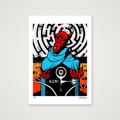 Pyrrhic victory — 42×59cm, 17×23" Print only