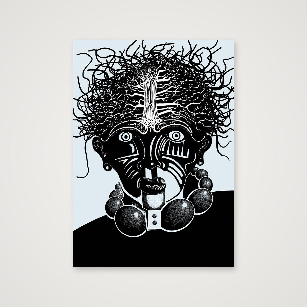 Without and Wanting — A4 (21×30cm, 8×12") Print only