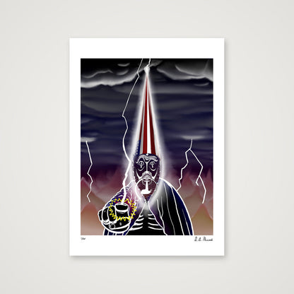 Magata — 42×59cm, 17×23" Print only
