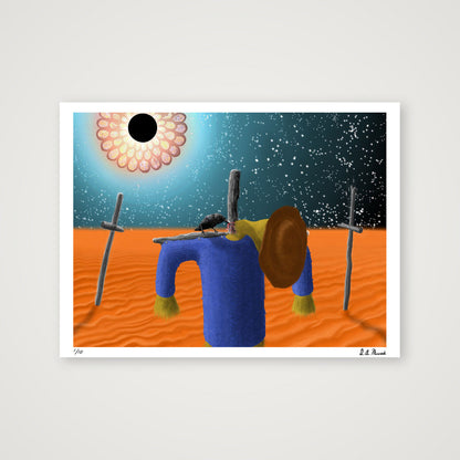 Axiology — 80×60cm, 31×24" Print only