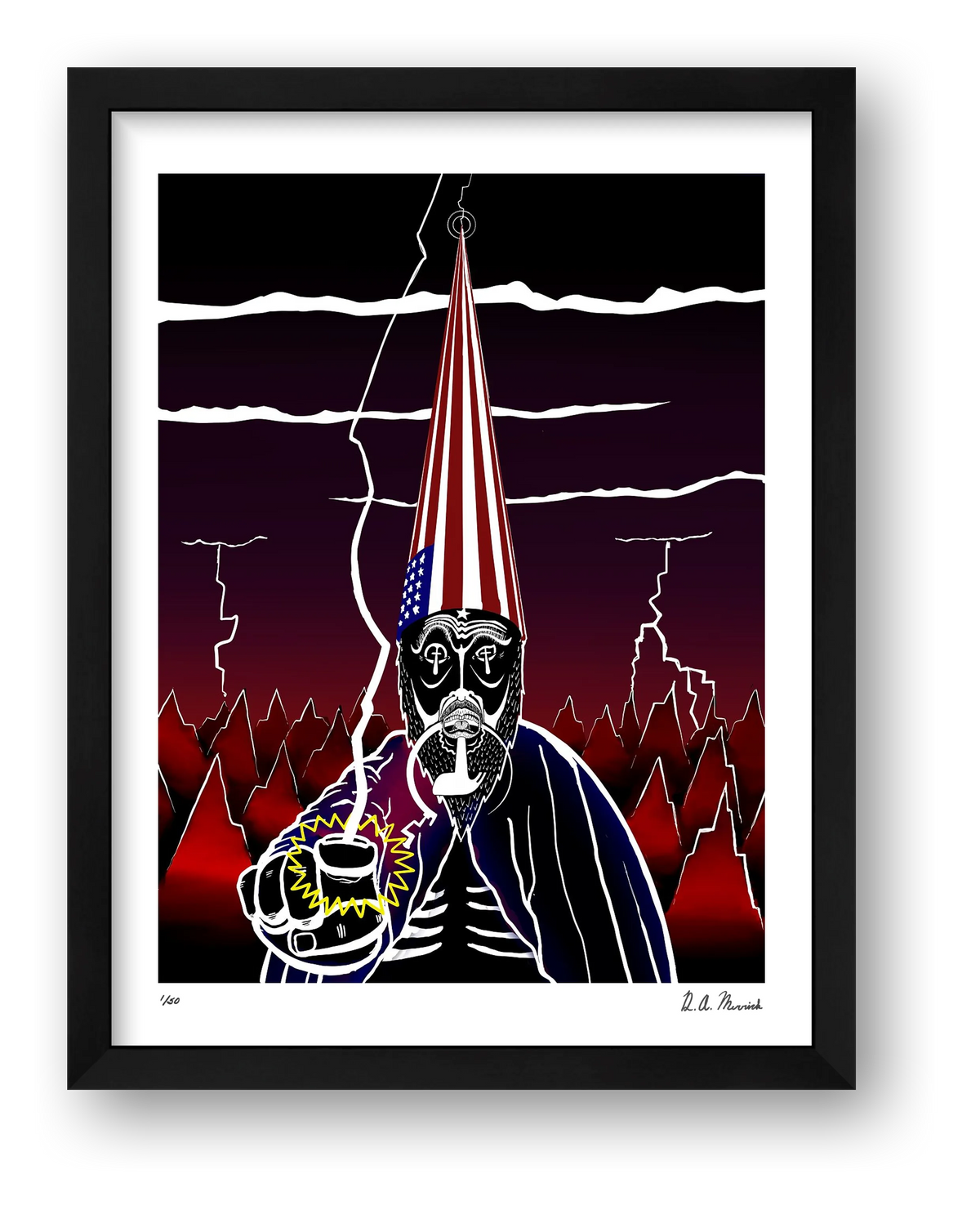Apocalypse Now — framed