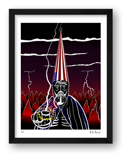 Apocalypse Now — framed