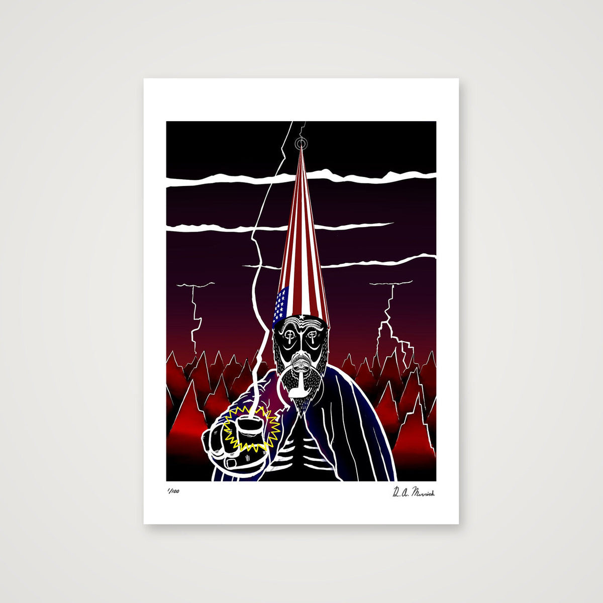 Apocalypse Now — A4 (21×30cm, 8×12") Print only