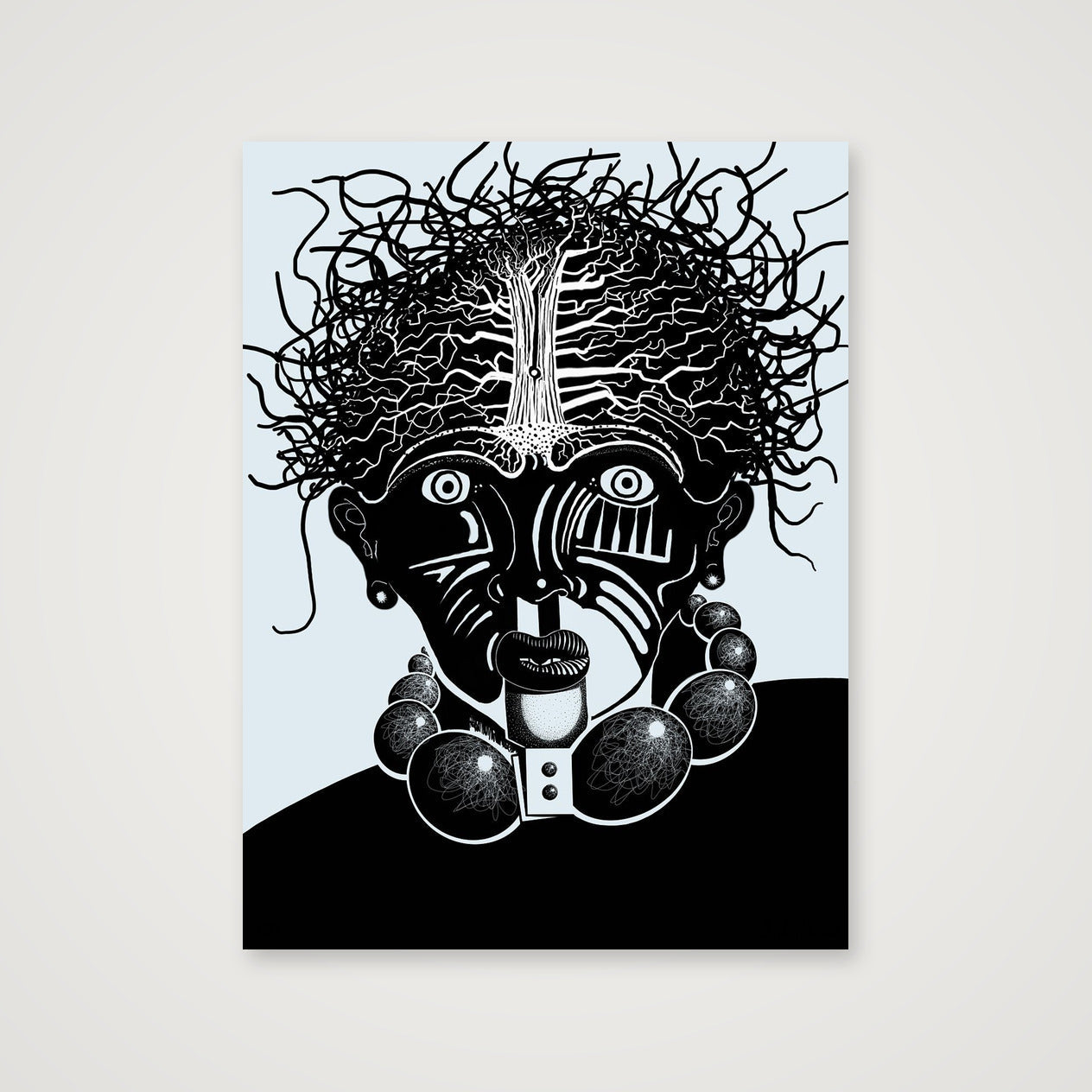 Without and Wanting — 30×40cm, 12×16" Print only