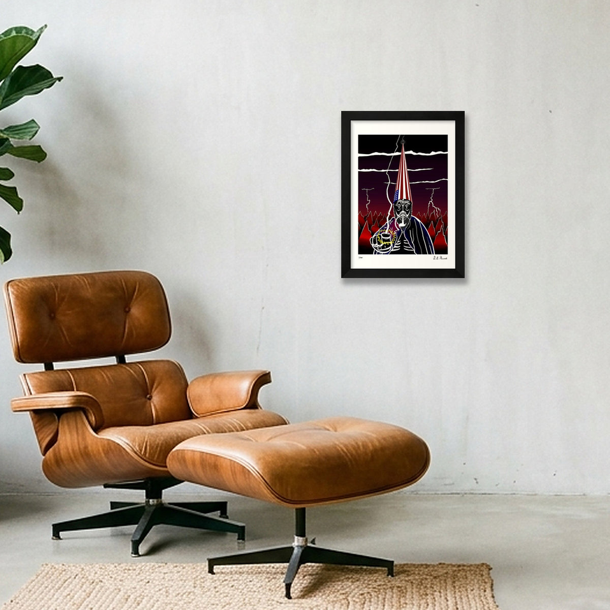 Apocalypse Now — A4 (21×30cm, 8×12") Black Frame