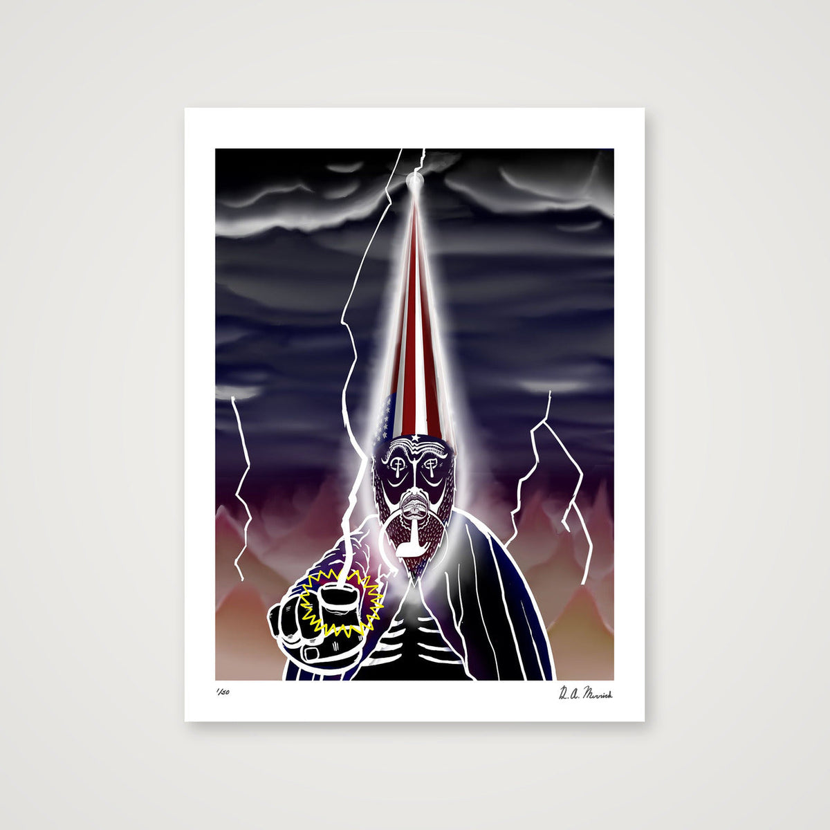 Magata — 30×40cm, 12×16" Print only