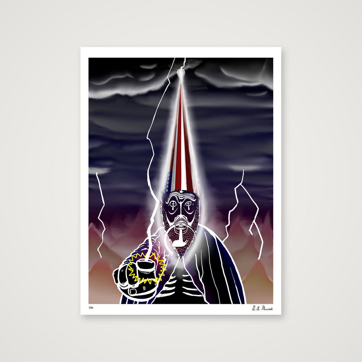 Magata — 60×80cm, 24×31" Print only