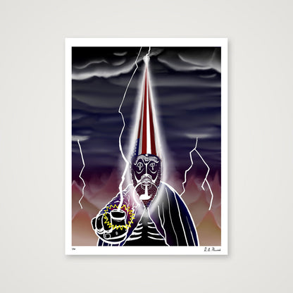 Magata — 60×80cm, 24×31" Print only
