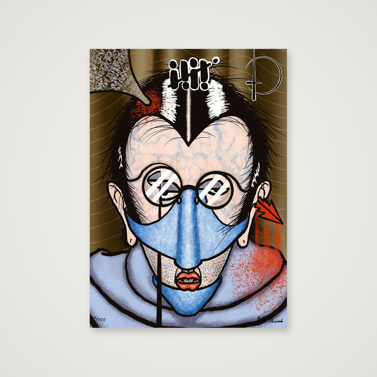 Jaded — A4 (21×30cm, 8×12") Print only