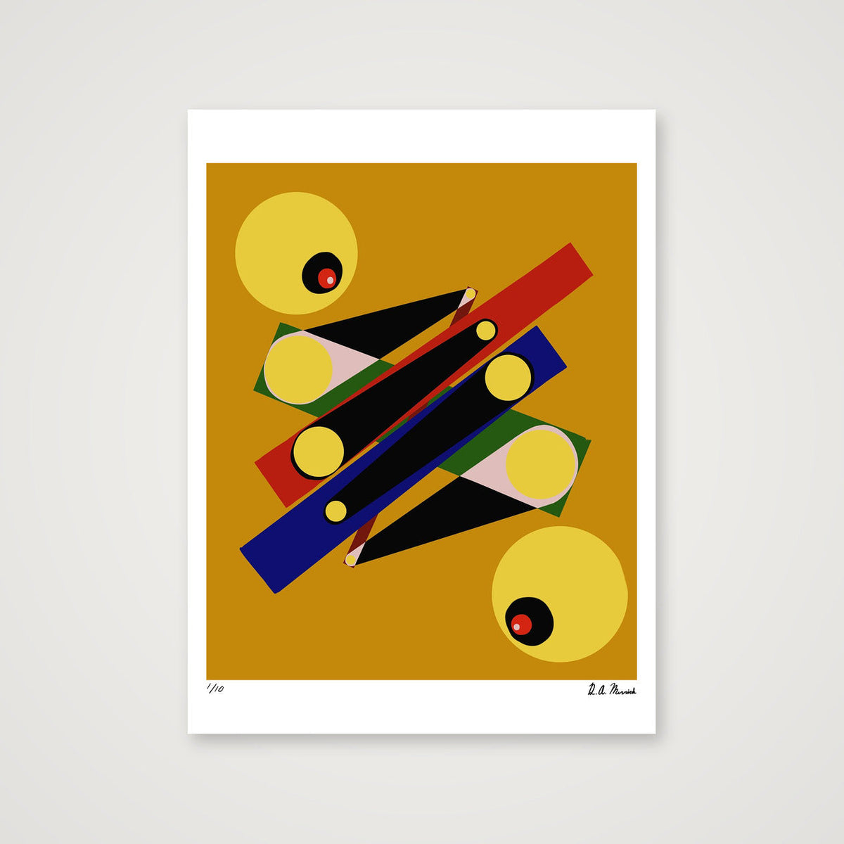 Inequality — 60×80cm, 24×31" Print only