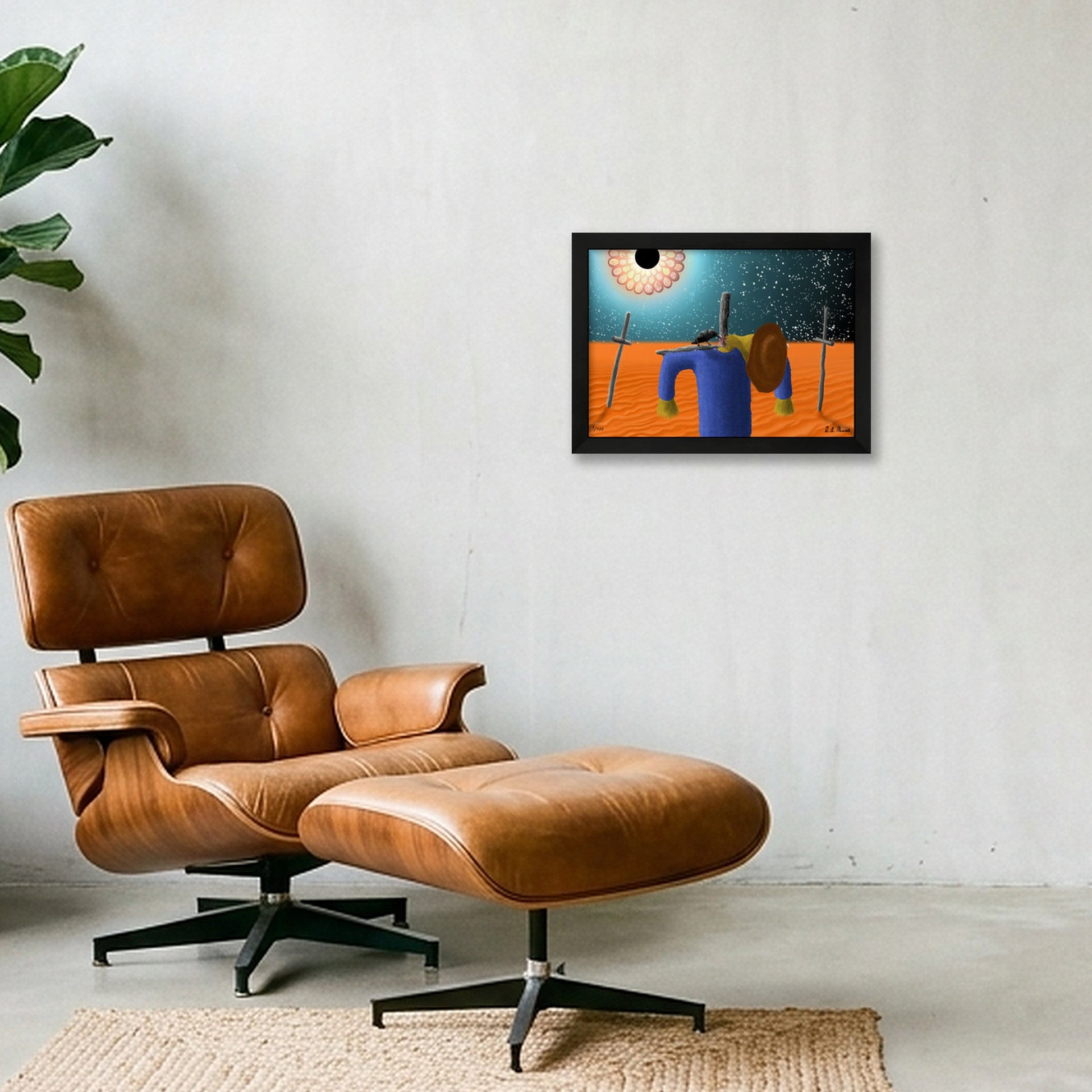 Axiology — A4 (30×21cm, 12×8") Black Frame
