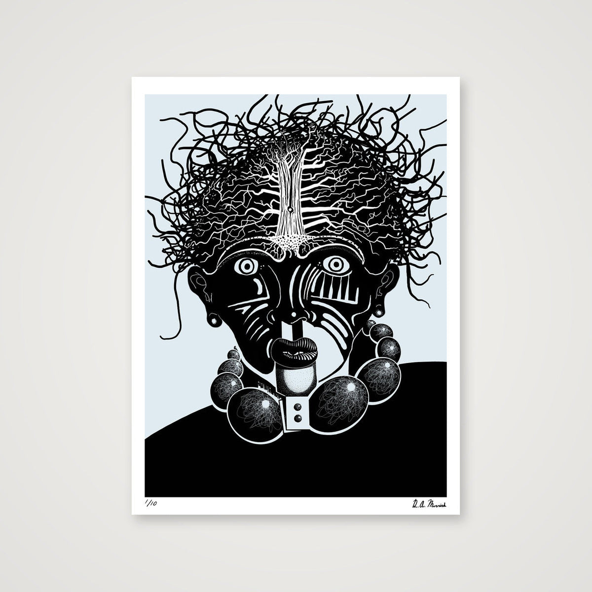 Without and Wanting — 60×80cm, 24×31" Print only