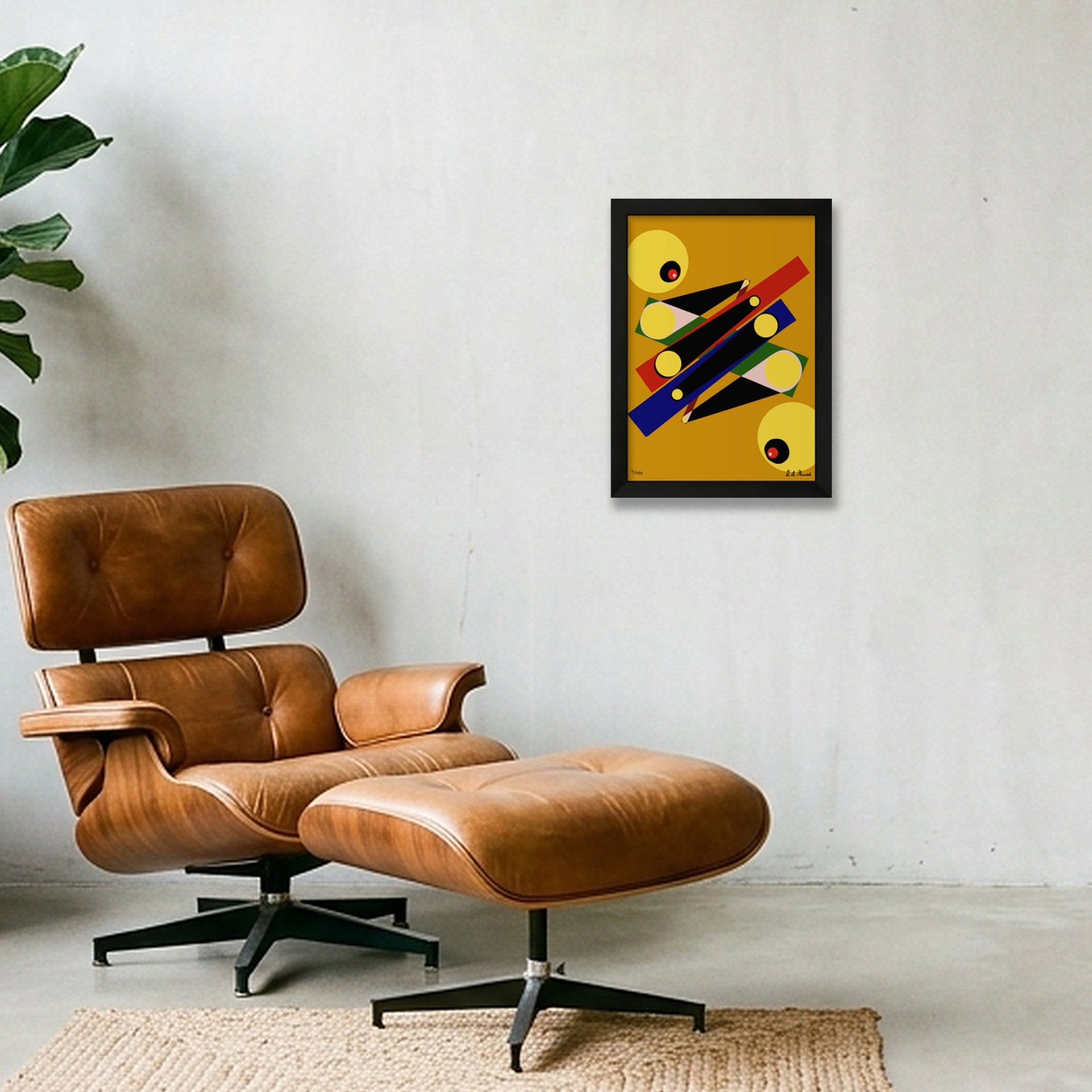 Inequality — A4 (21×30cm, 8×12") Black Frame
