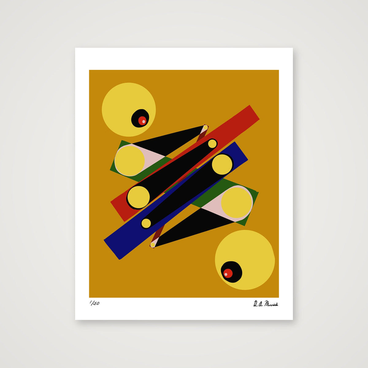 Inequality — 28×35cm, 11×14" Print only