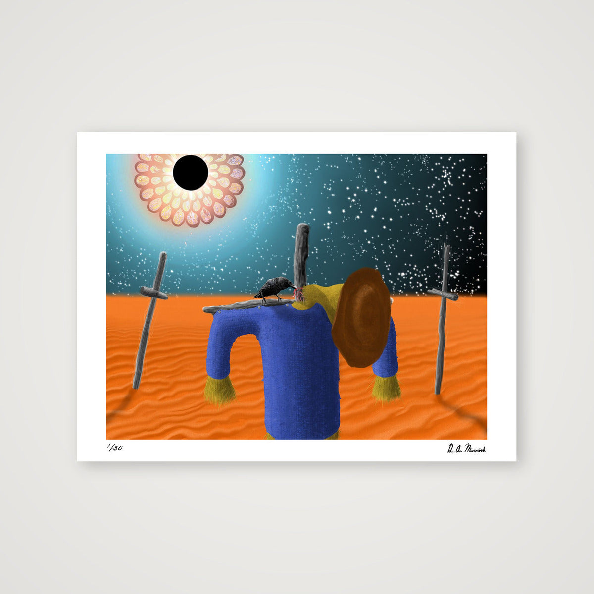 Axiology — 40×30cm, 16×12" Print only