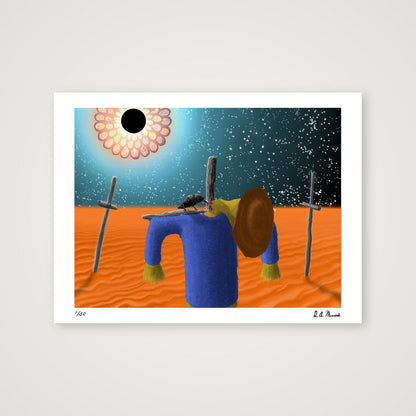Axiology — 40×30cm, 16×12" Print only