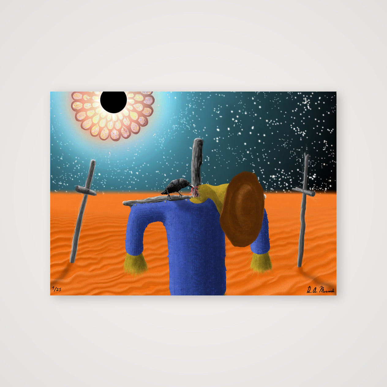 Axiology — 59×42cm, 23×17" Print only
