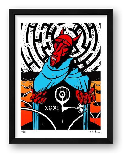 Pyrrhic victory — framed