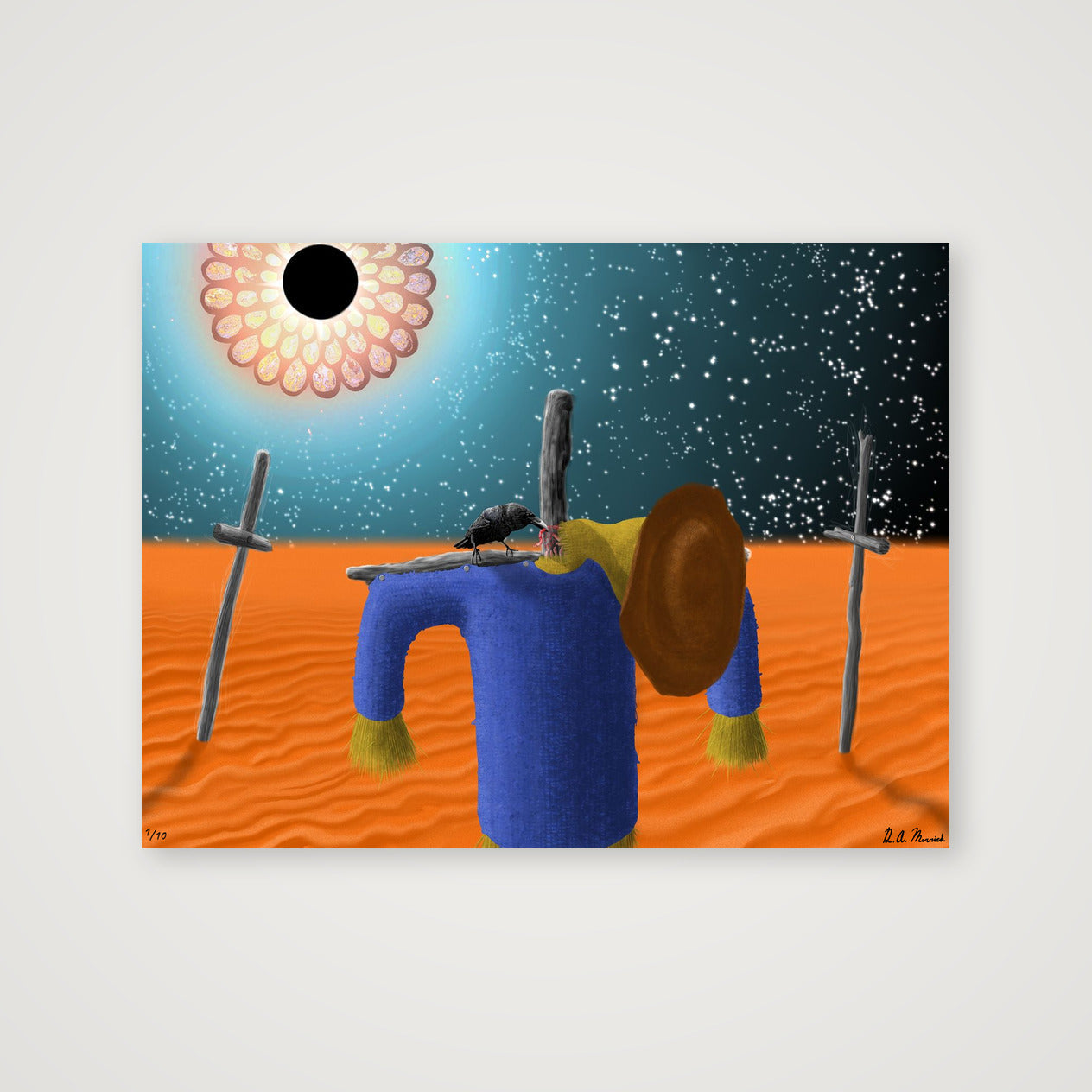 Axiology — 80×60cm, 31×24" Print only