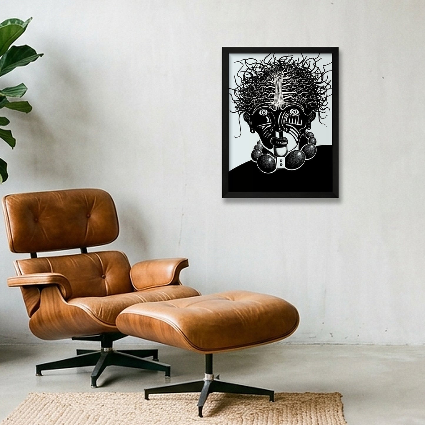 Without and Wanting — 30×40cm, 12×16" Black Frame