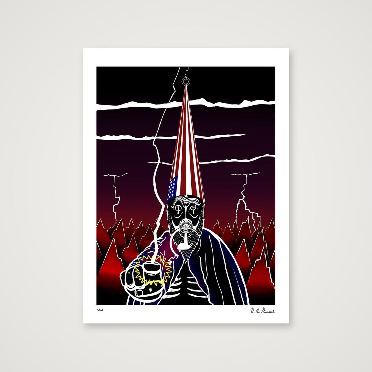 Apocalypse Now — 30×40cm, 12×16" Print only