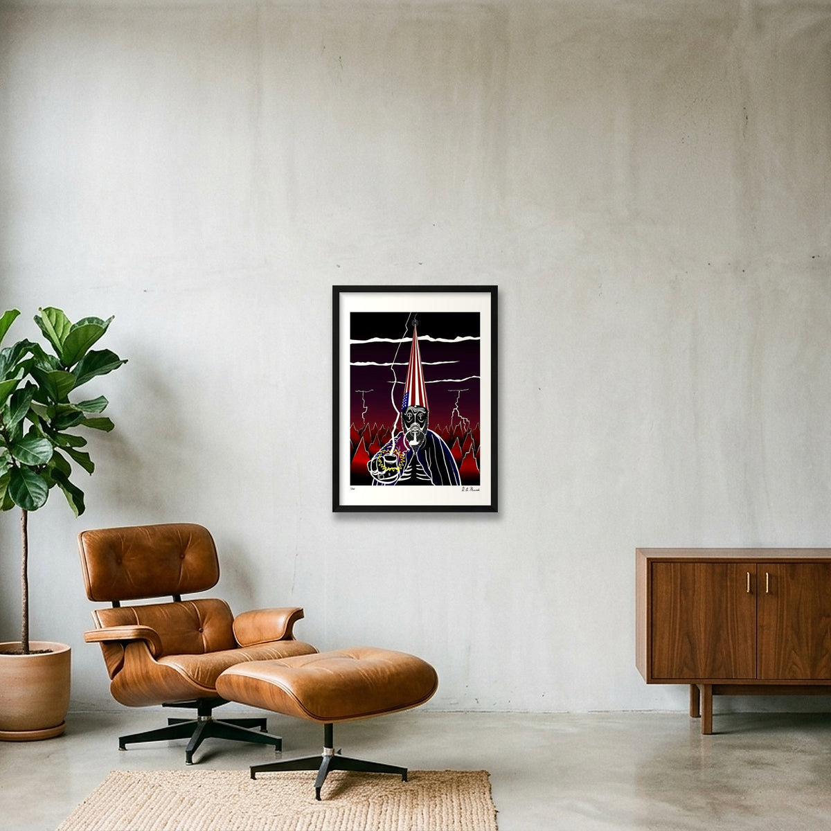 Apocalypse Now — 42×59cm, 17×23" Black Frame