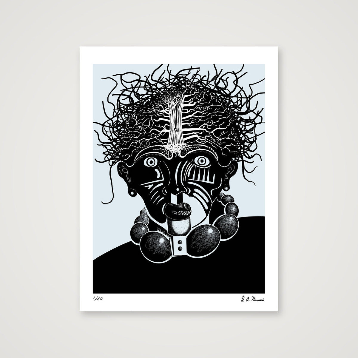 Without and Wanting — 30×40cm, 12×16" Print only