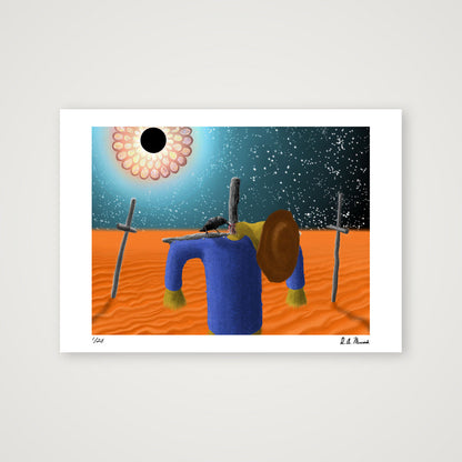 Axiology — 59×42cm, 23×17" Print only