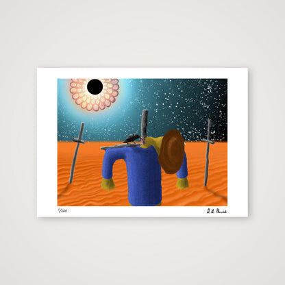 Axiology — A4 (30×21cm, 12×8") Print only