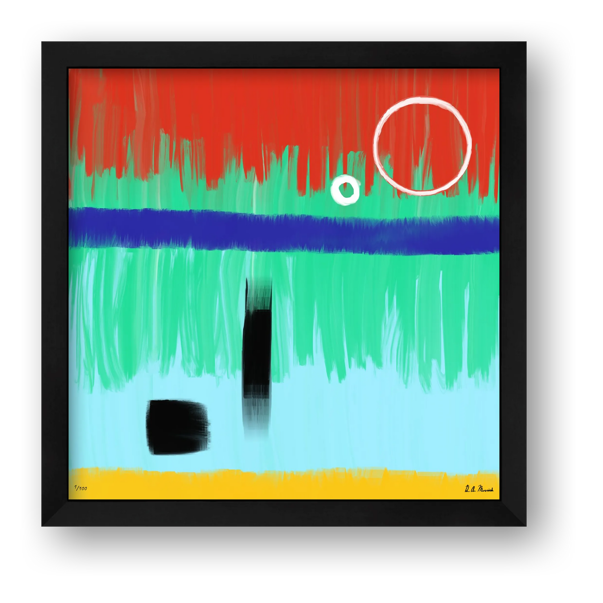 Murder on the Marshes — framed