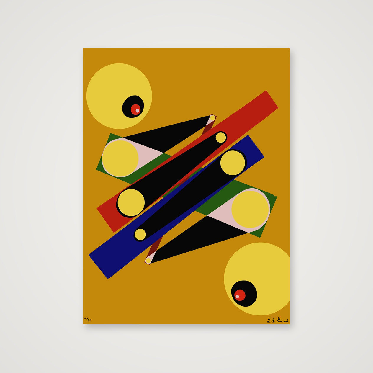 Inequality — 60×80cm, 24×31" Print only
