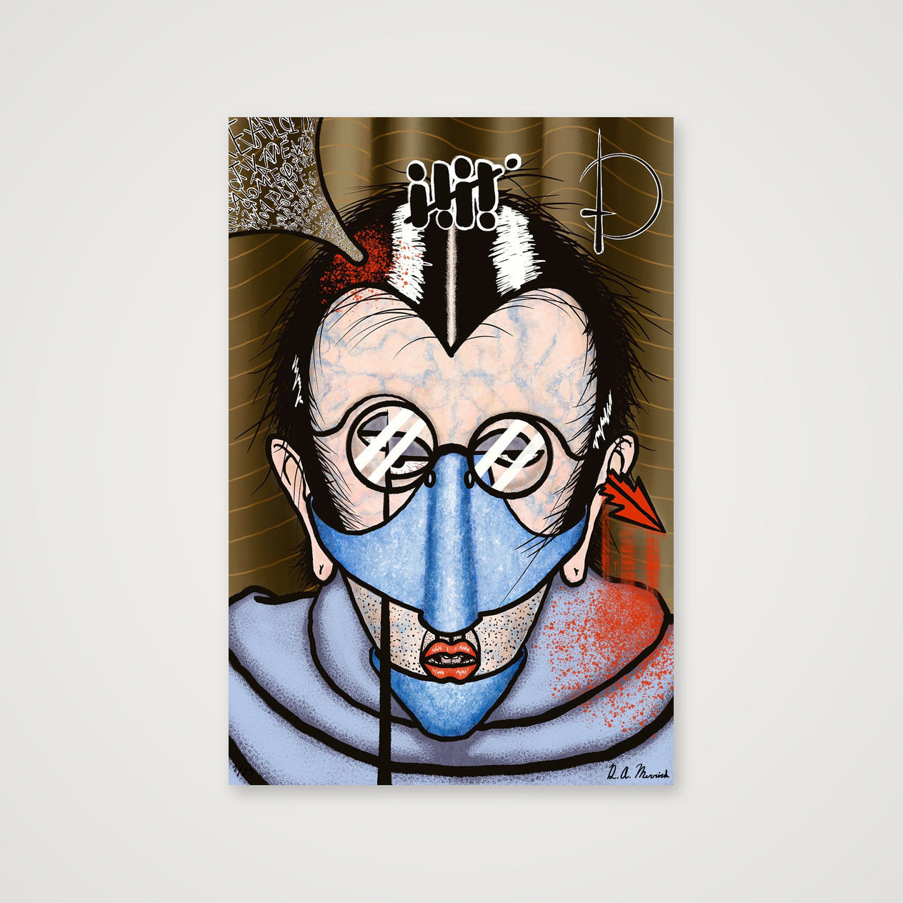 Jaded — 40×60cm, 16×24" Print only