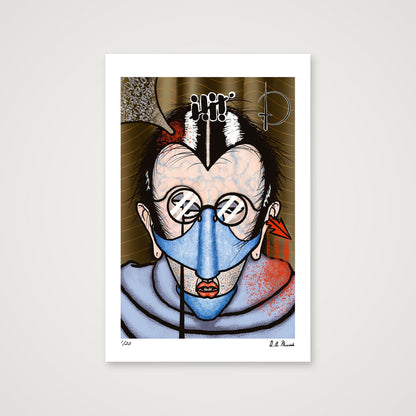 Jaded — 40×60cm, 16×24" Print only
