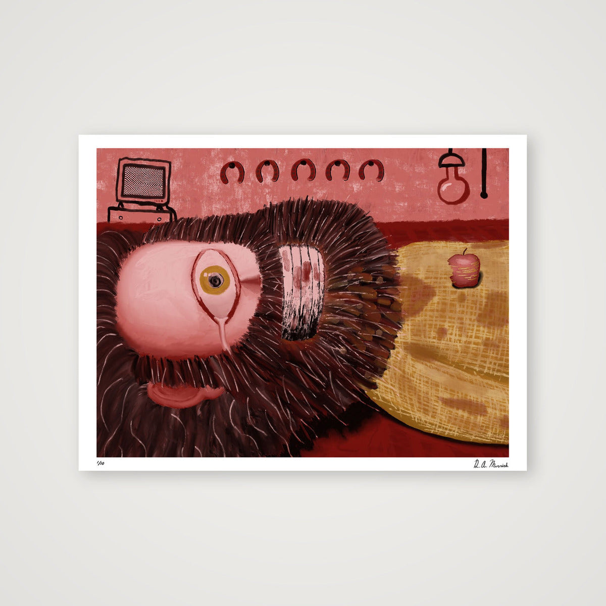 Cyclops — 80×60cm, 31×24" Print only