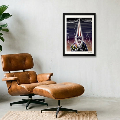 Magata — 30×40cm, 12×16" Black Frame