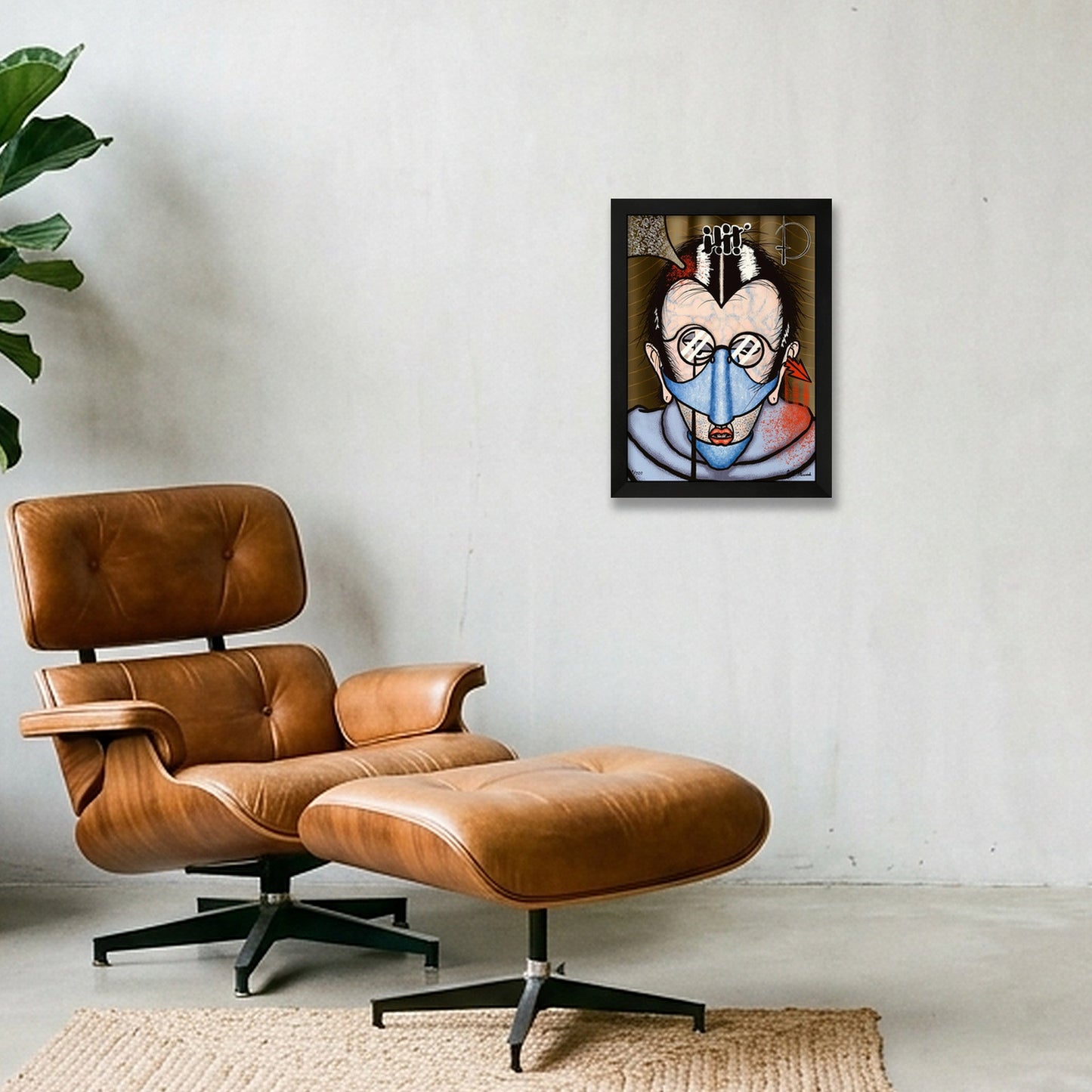 Jaded — A4 (21×30cm, 8×12") Black Frame