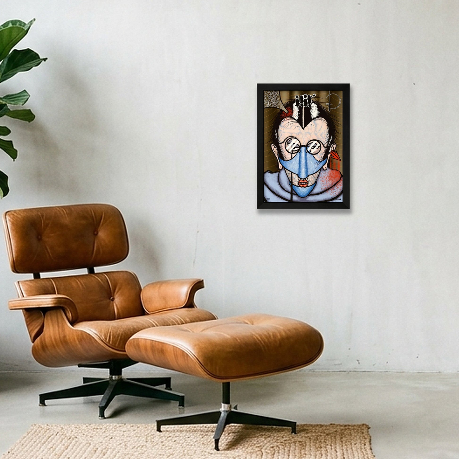 Jaded — A4 (21×30cm, 8×12") Black Frame