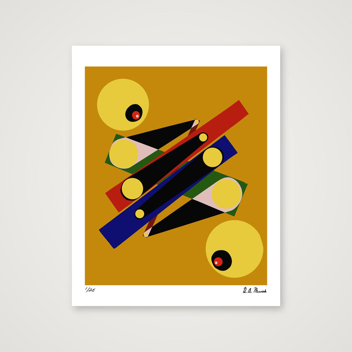 Inequality — 40×50cm, 16×20" Print only