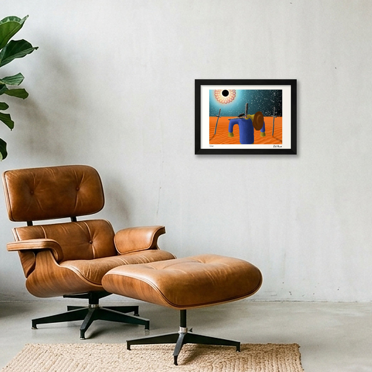 Axiology — A4 (30×21cm, 12×8") Black Frame