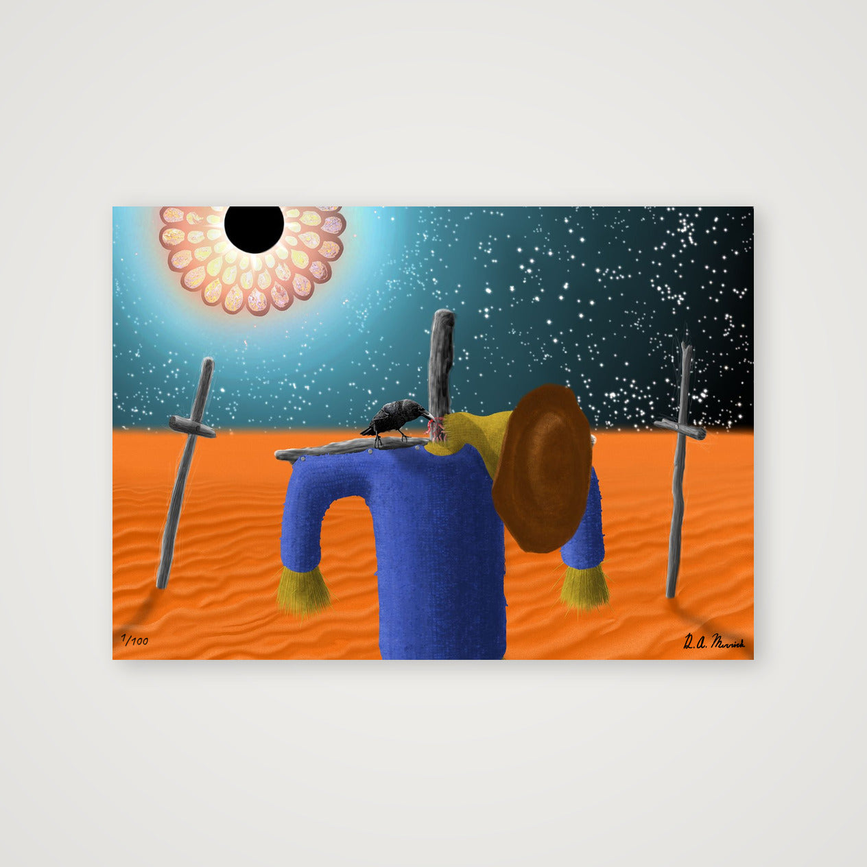 Axiology — A4 (30×21cm, 12×8") Print only