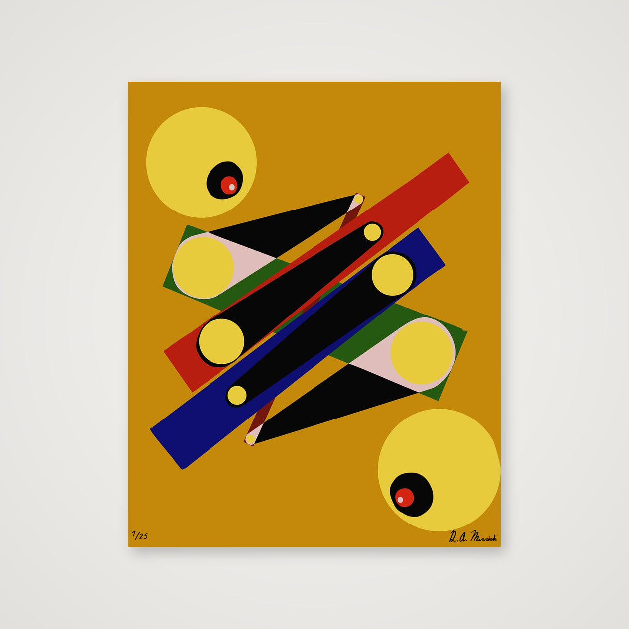Inequality — 40×50cm, 16×20" Print only