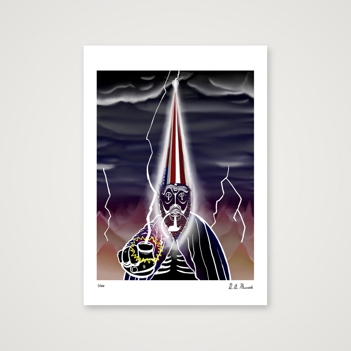 Magata — A4 (21×30cm, 8×12") Print only