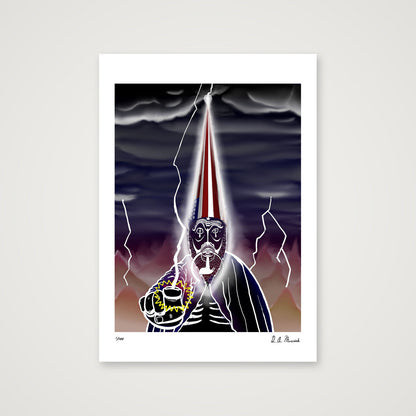 Magata — A4 (21×30cm, 8×12") Print only