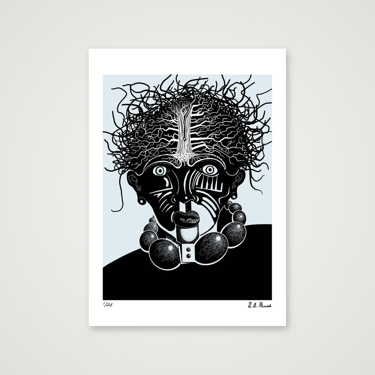 Without and Wanting — 42×59cm, 17×23" Print only