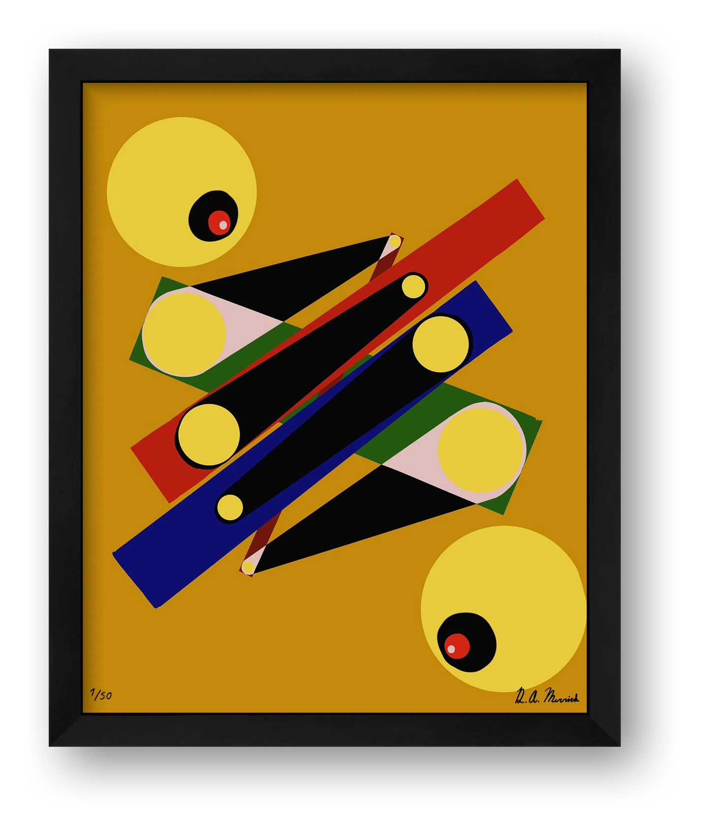 Inequality — framed