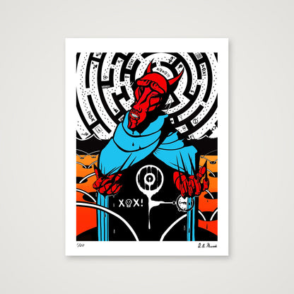 Pyrrhic victory — 30×40cm, 12×16" Print only