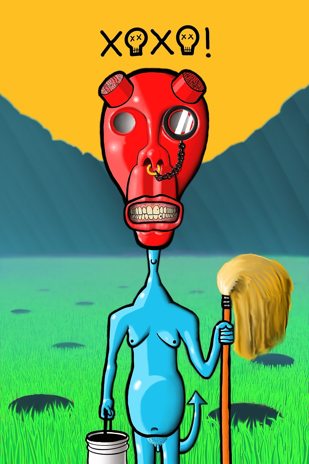 Post-apocalyptic Reprobate