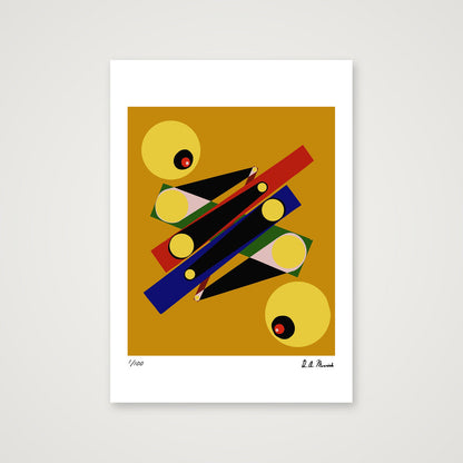 Inequality — A4 (21×30cm, 8×12") Print only