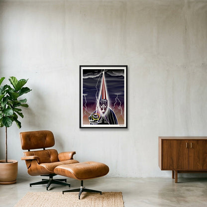 Magata — 60×80cm, 24×31" Black Frame