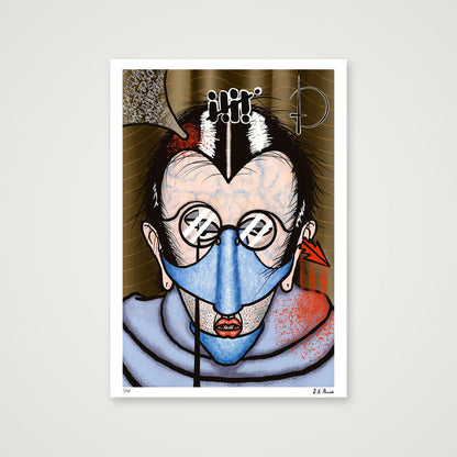Jaded — 70×100cm, 28×39" Print only